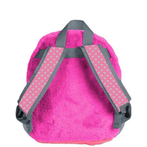 Plecak Paso Studio Pets plusz Pies i kot różowy - 3